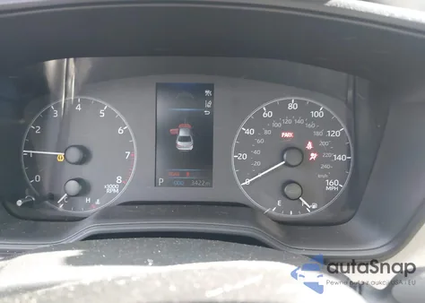 2025 Toyota Corolla Le z USA, uszkodzony, nr VIN 5YFB4MDE4SP286566